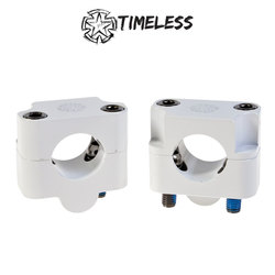 Timeless Styrfästen, Fat Bar, 28,6mm, Vit